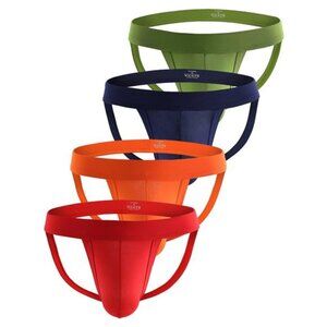 Men's Briefs Jockstrap Underwear Multi02/4pack